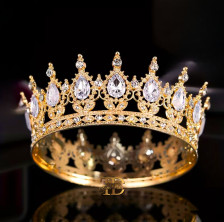 KRUNA MISS - Metal - Zlato Bela